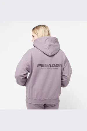 Pegador Atna Logo Oversized Hoodie donna Felpe con cappuccio e felpe taglia XS Abbigliamento