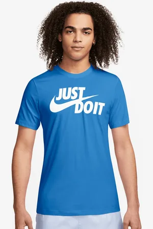 Nike Sportswear Tee Just Do It Swoosh uomo T-shirts e polo taglia S Abbigliamento