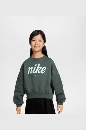 Nike Sportswear Club Fleece Boxy Crew Graphics Star unisex Felpe con cappuccio e felpe taglia 137 Abbigliamento