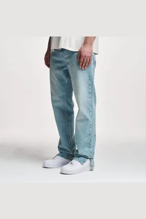 2Y Amaru Ankle Straight Jeans uomo taglia 29 Abbigliamento