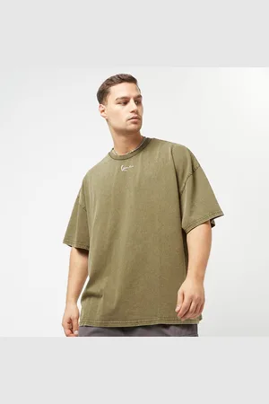 Karl Kani Small Signature Heavy Jersey Washed Boxy Tee uomo T-shirts e polo taglia S Abbigliamento