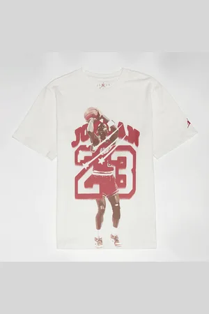 Jordan Junior 40th Anniversary Shortsleeve unisex T-shirts e polo taglia 128-132 Abbigliamento