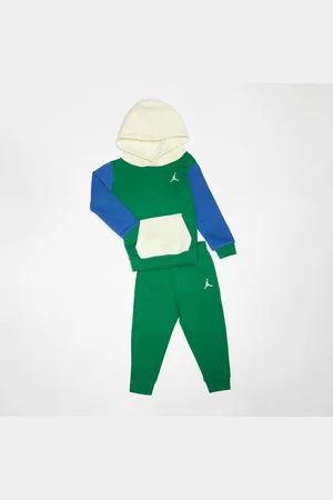 Jordan JDN Michael Brooklyn Fleece Pullover Set, di _1, Tutine e set per neonati, in