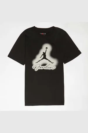 Jordan JDB MVP Airbrushed Shortsleeve T-Shirt unisex T-shirts e polo taglia 128-132 Abbigliamento