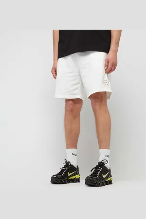Nike Swoosh Air French-Terry Shorts uomo sportivi taglia S Abbigliamento