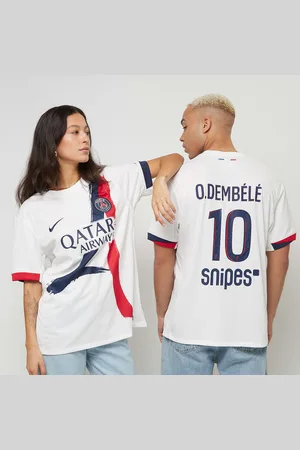 Nike Dembélé / No. 10 PSG Away Stadium 2024/25 uomo Maglie taglia S Abbigliamento