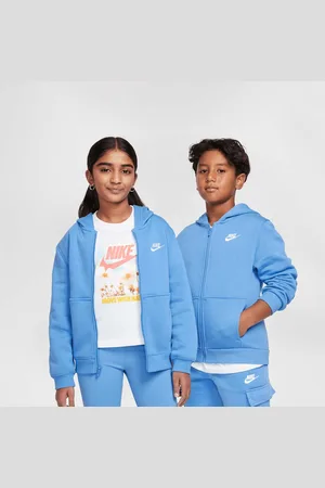 Nike Sportswear Club Fleece Full-Zip Hoodie unisex Felpe con cappuccio e felpe taglia 137 Abbigliamento