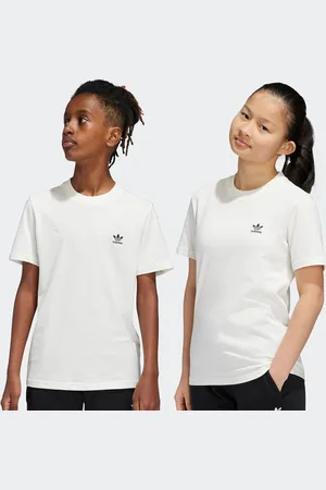 adidas T-shirt Trefoil unisex T-shirts e polo taglia 134 Abbigliamento