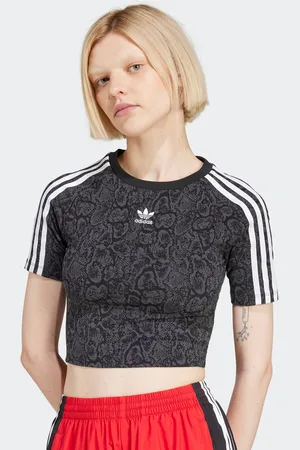 adidas T-shirt bambino serpente donna T-shirts e polo taglia XS Abbigliamento