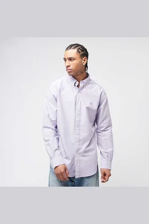 Ralph Lauren Long Sleeve Sport Shirt uomo Camicie taglia S Abbigliamento