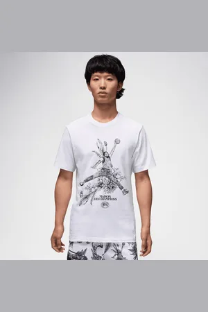 Jordan Sport JM Dry Fit Shortsleeve Crew uomo T-shirts e polo taglia S Abbigliamento