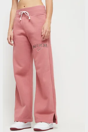 Nike Sportswear Phoenix High-Rise Logo Wide Leg Pants donna Pantaloni sportivi taglia XS Abbigliamento
