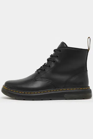 Dr. Martens Crewson Chukka black classic pull up uomo Stivali taglia 42 Scarpe