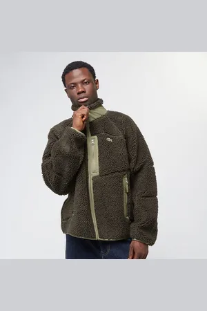 Lacoste Fleece Jacket uomo Giacche mezza stagione taglia L Abbigliamento