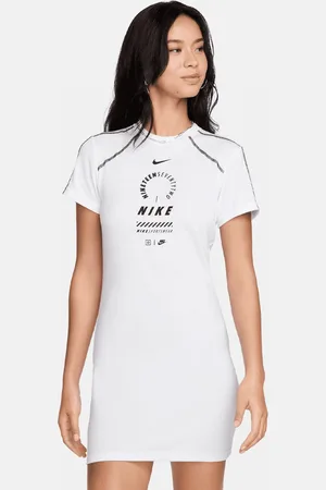 Nike Sportswear Short-Sleeve Dress donna Abiti e gonne taglia M Abbigliamento