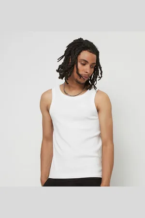 SNIPES Small Logo Essential Tank Top uomo Canotte taglia XS Abbigliamento