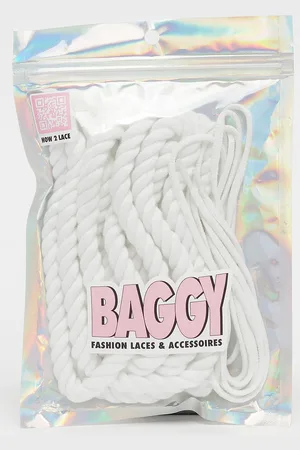 BAGGYMAX Rope Laces 10mm Set 100cm unisex Accessori per scarpe taglia ONE SIZE Scarpe