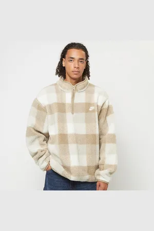 Nike Club Seasonal Winterized All Over Print Halfzip uomo Felpe con cappuccio e felpe taglia S Abbigliamento
