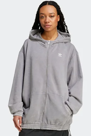 adidas Wash Zip Hoodie donna Felpe con cappuccio e felpe taglia L Abbigliamento