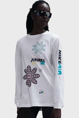 Nike Sportswear Long Sleeve AMD donna Maniche Lunghe taglia XS Abbigliamento