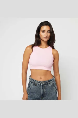 Karl Kani Small Signature Essential Racer Rib Top donna taglia XS Abbigliamento