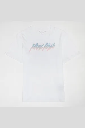 Karl Kani Flames Oversized Tee unisex T-shirts e polo taglia 110/116 Abbigliamento