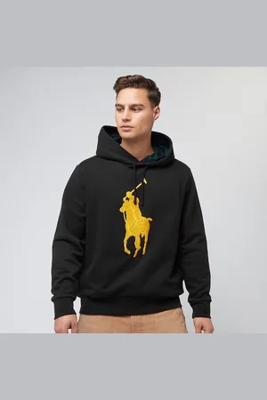 Ralph Lauren Long Sleeve Hooded Sweatshirt uomo Felpe con cappuccio e felpe taglia S Abbigliamento