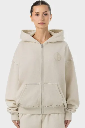 Pegador Johanna Oversized Sweat Jacket donna Felpe con cappuccio e felpe taglia XS Abbigliamento