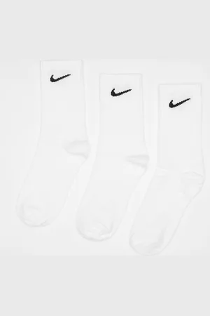 Nike 3 PACK - Everyday Cushion Crew Lightweight unisex Calzini taglia 34-38 Abbigliamento