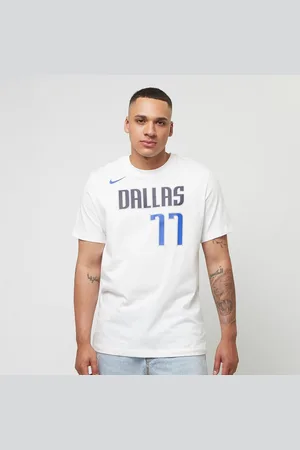 Nike NBA Dallas Mavericks Tee uomo T-shirts e polo taglia S Abbigliamento