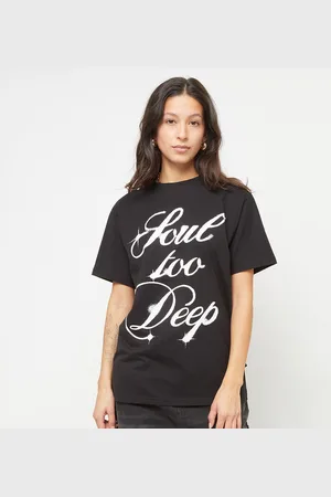 Karl Kani Woven Signature Oversized Print Tee donna T-shirts e polo taglia XS Abbigliamento
