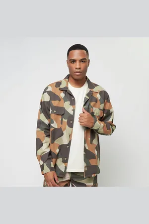 Dickies Camo Canvas Work Shirt, di _1, Camicie, in