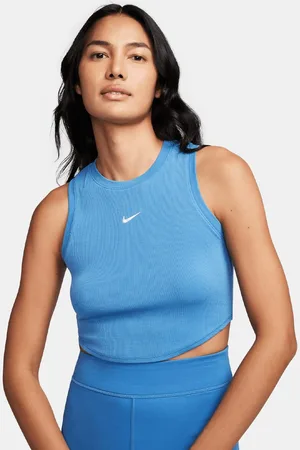 Nike Sportswear Chill Knit donna Top taglia S Abbigliamento