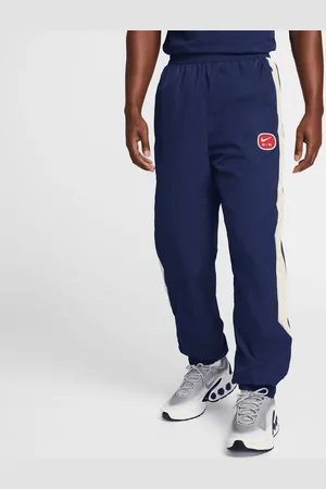 Nike Sportswear Swoosh Air Woven Pants uomo Pantaloni sportivi taglia XS Abbigliamento