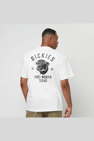 Dickies Panther Tee Short Sleeve uomo T-shirts e polo taglia S Abbigliamento