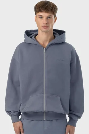 Pegador Logo Oversized Sweat Jacket uomo Felpe con cappuccio e felpe taglia S Abbigliamento