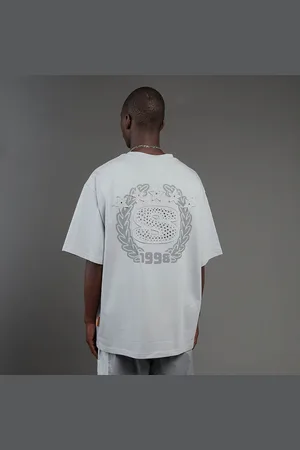 SNIPES S Emblem Tee uomo T-shirts e polo taglia XS Abbigliamento