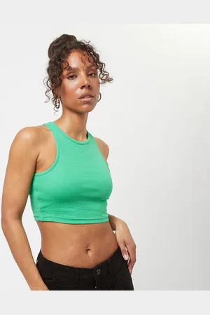 Urban classics Cropped Rib Top donna taglia XS Abbigliamento