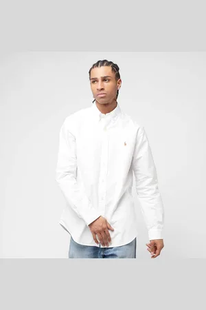 Ralph Lauren Long Sleeve Sport Shirt uomo Camicie taglia S Abbigliamento