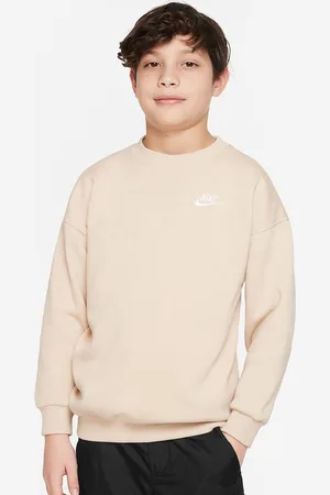 Nike Club Fleece Oversized Sweatshirt unisex Felpe con cappuccio e felpe taglia 137 Abbigliamento