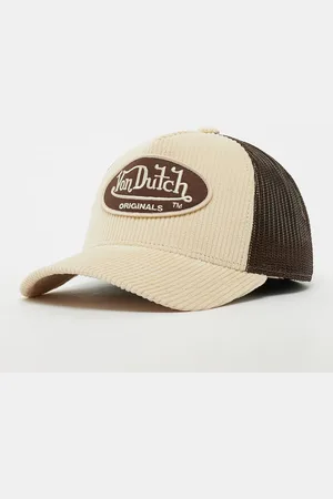 Von Dutch Trucker Boston unisex Cappellini taglia ONE SIZE Accessori