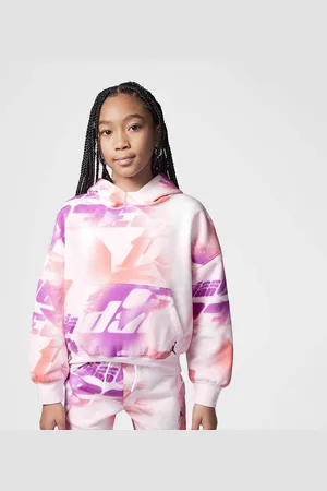 Jordan Triple Team All Over Print Hoodie unisex Felpe con cappuccio e felpe taglia 122-128 Abbigliamento