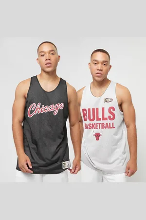 Mitchell & Ness NBA Reversible Mesh Practice Tank Vintage Logo LA Lakers uomo Canotte taglia S Abbigliamento