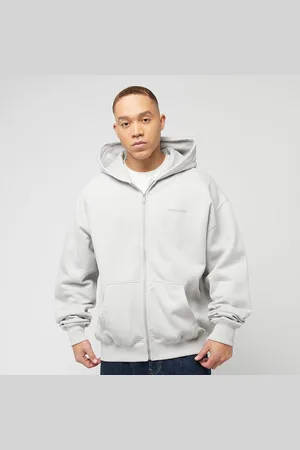 Pegador Colne Logo Oversized Sweat Jacket uomo Felpe con cappuccio e felpe taglia S Abbigliamento