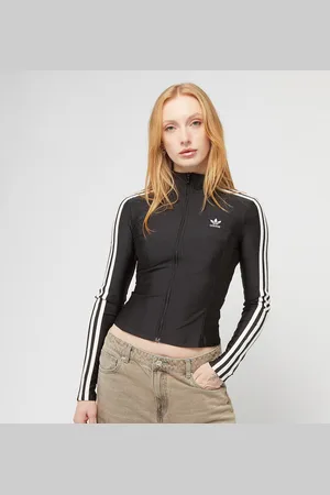 adidas Giacca da allenamento Slim 3 strisce donna Maniche Lunghe taglia XS Abbigliamento