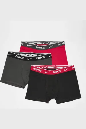 Nike 3 PACK - Essential Cotton Boxer Brief uomo Biancheria intima taglia 13Y-15Y Abbigliamento