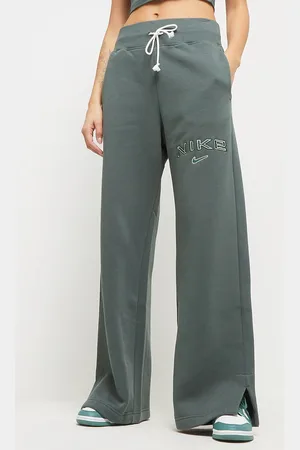 Nike Sportswear Phoenix Fleece High-Rrise Logo Wide Pants donna Pantaloni sportivi taglia XS Abbigliamento