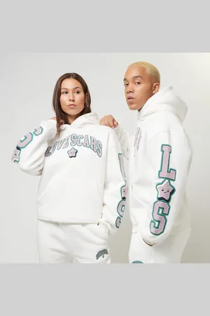 Love Scars College Star Hoodie donna Felpe con cappuccio e felpe taglia S Abbigliamento