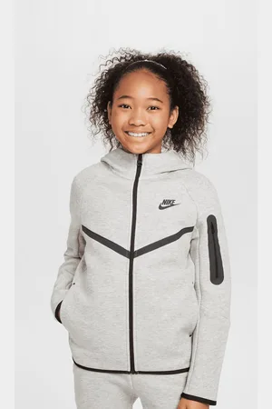 Nike Sportswear Tech Fleece Full-Zip Hoodie unisex Felpe con cappuccio e felpe taglia 137 Abbigliamento