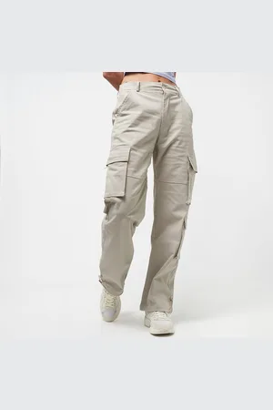 Sixth June Cargo Pants W/ Reverse Belt donna taglia S Abbigliamento